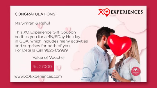 Experience Gifting for Goa Holidays