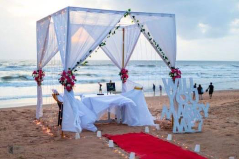 Candle Light Dinners in Goa - Starts from Rs. 4999*