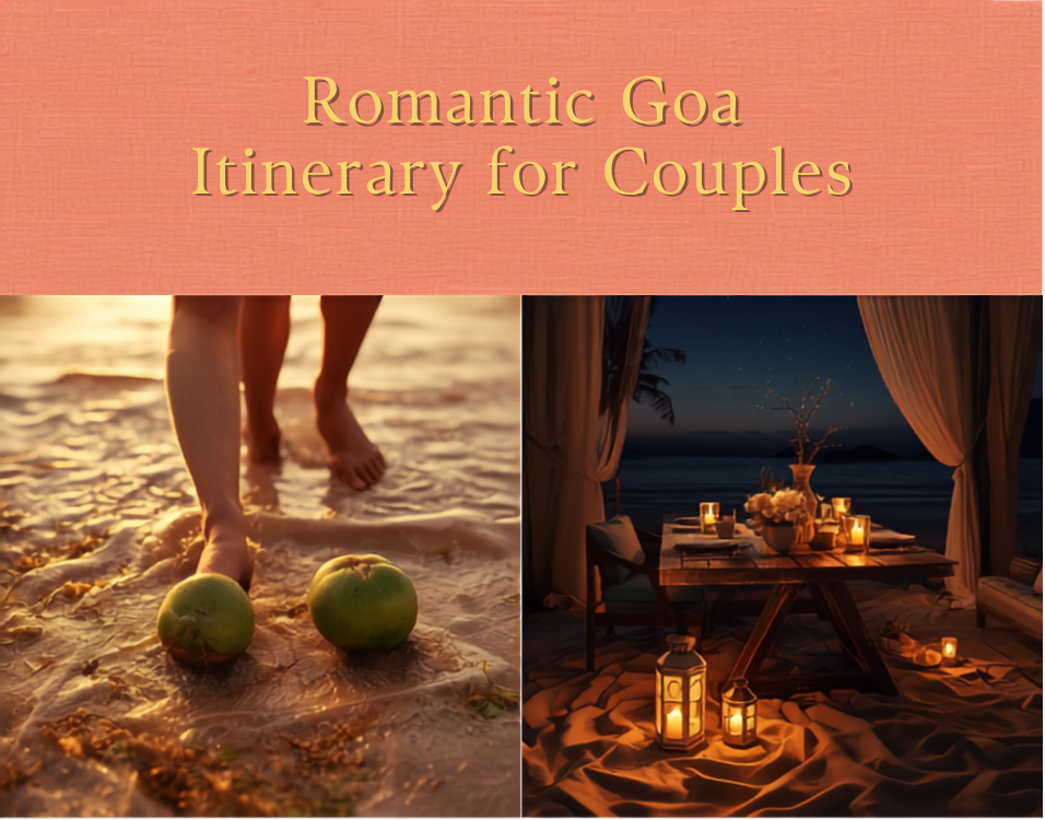 Romantic Goa Itinerary for Couples