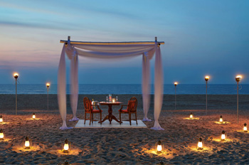 Best Selling Candlelight Dinner Packages in North Goa, beach dinners for couples