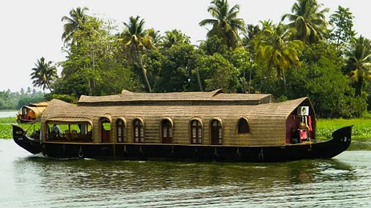 Backwater and Overnight Cruises for Honeymoon Couples in Goa