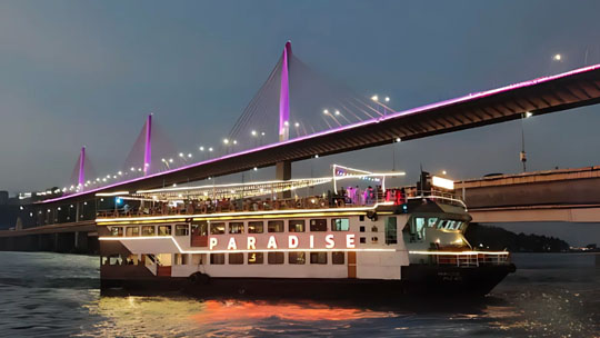 Dinner Cruise for Couples in Goa, exclusive and Private Dinners in Goa