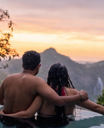 Infinity Private Pool with Valley View in Goa
