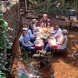 Table in the Water Experience Goa